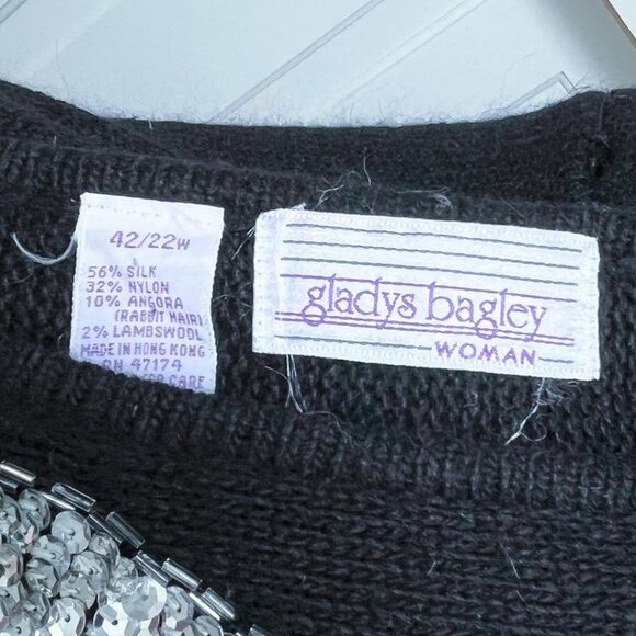 Fabulous 80s sweater - Picture 4 of 5